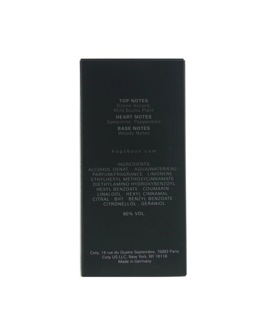 Hugo Boss Mens Bottled United Eau de Toilette 50ml Spray - Apple - One Size